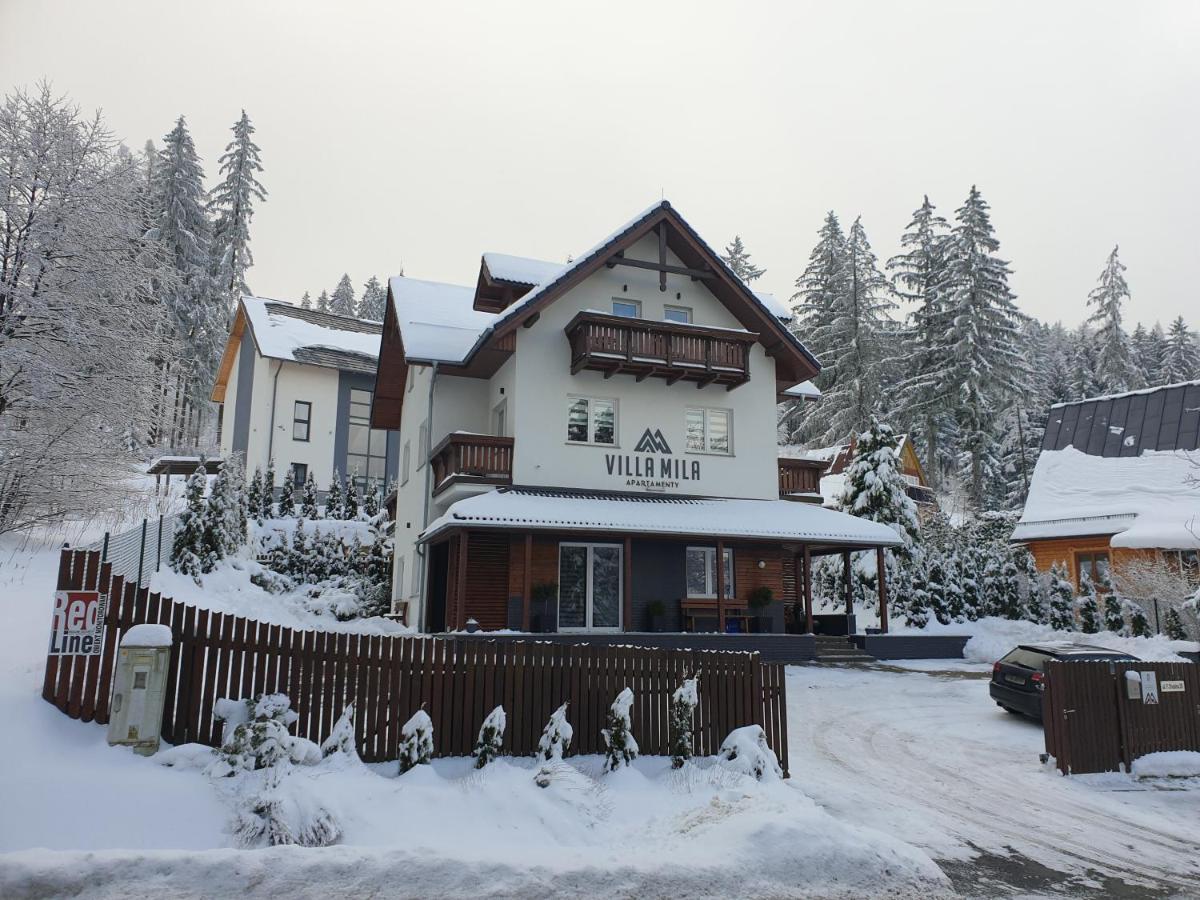 Villa Mila Apartamenty Карпач Экстерьер фото