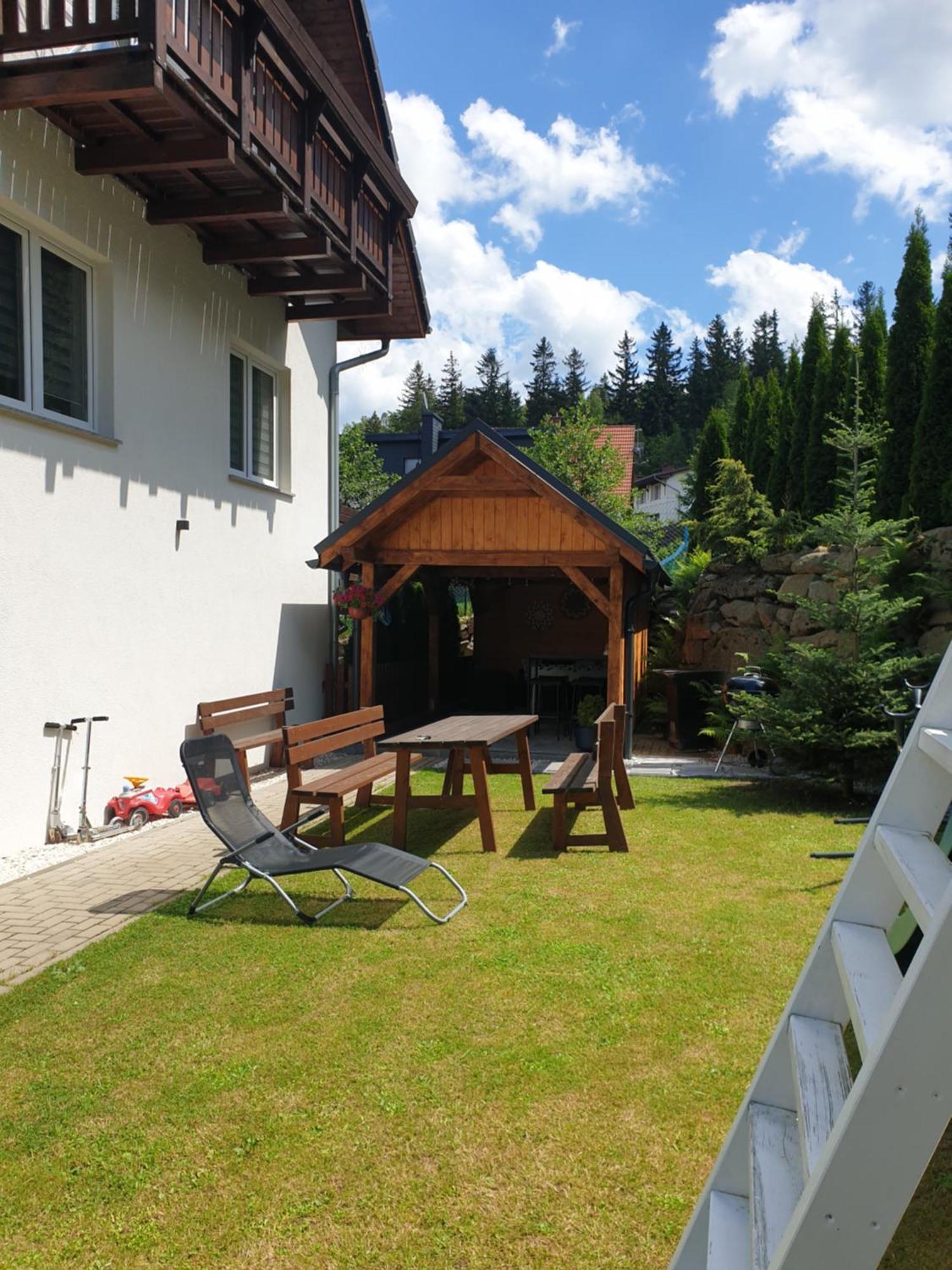 Villa Mila Apartamenty Карпач Экстерьер фото