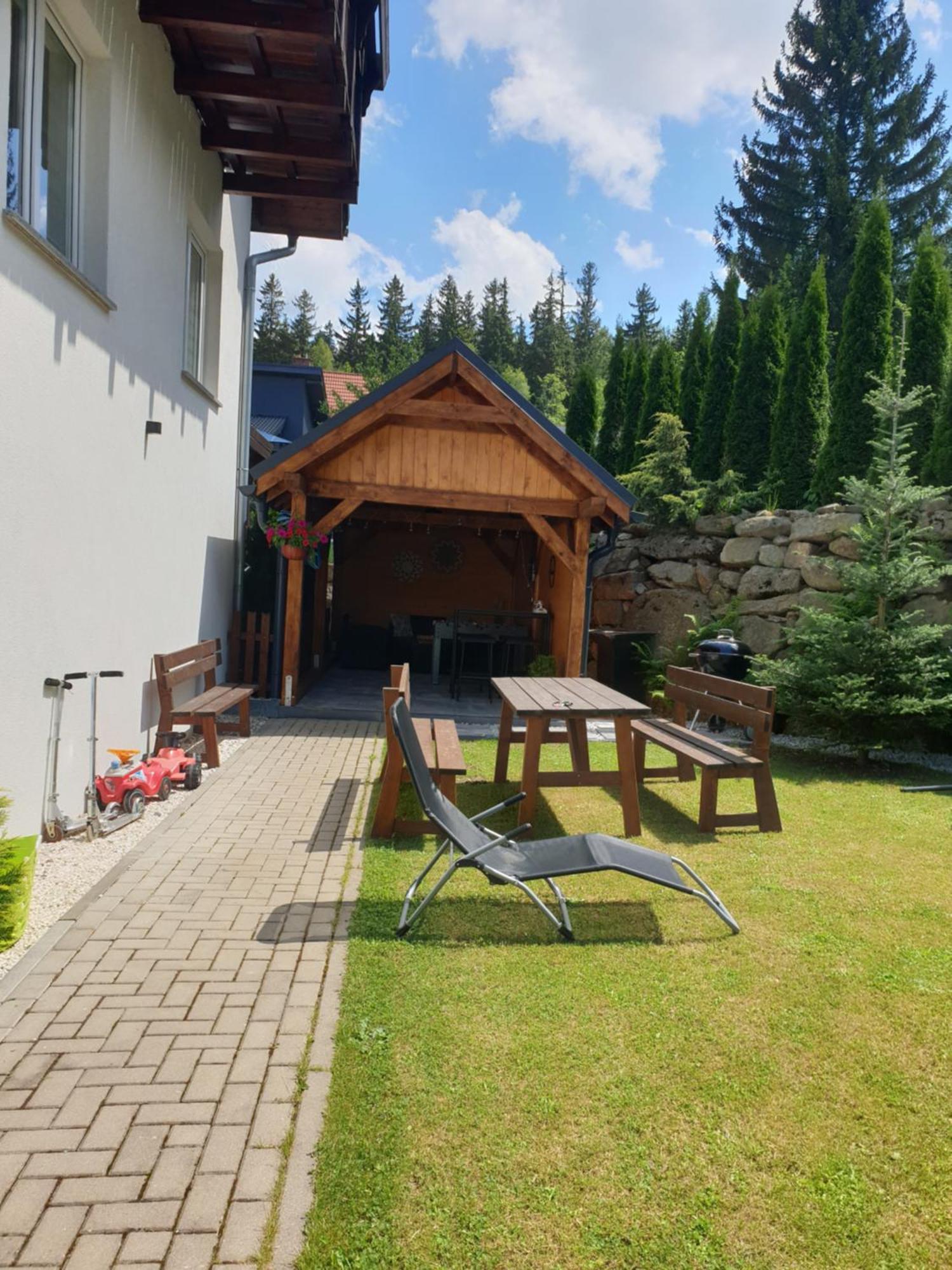 Villa Mila Apartamenty Карпач Экстерьер фото