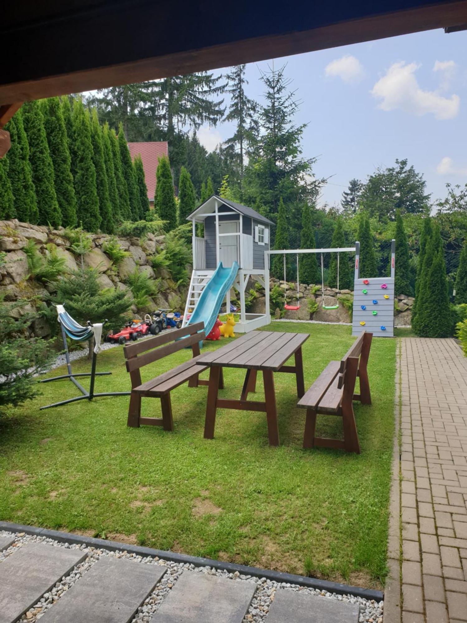 Villa Mila Apartamenty Карпач Экстерьер фото
